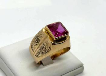 Złoty Sygnet pr 585 11,9g