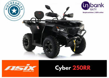 ASIX Inny Quad ASIX Cyber 250RR Transport Raty Fvat Homologacja Drogowa T3B