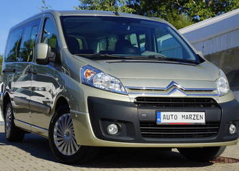 Citroen Jumpy 2.0 Diesel 120 KM 8osób Navi Klimatyzacja Hak GWARANCJA!