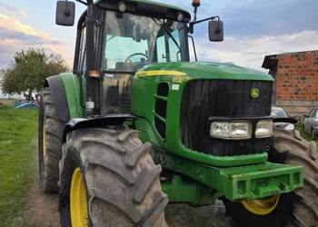 Ciągnik John Deere 6530, 6630 Power Quad