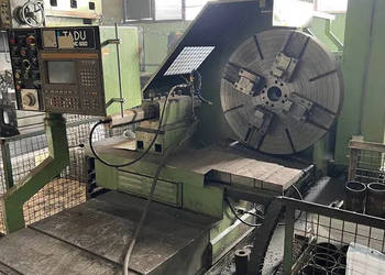 Tokarka tarczowa TADU 1200  CNC