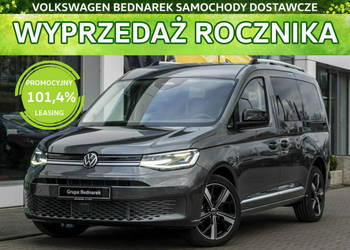 Volkswagen Caddy Maxi Style 2.0 TDI 122 KM DSG 2970mm V (2020-)