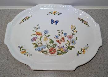 PATERA PODŁÓŻNA NA STÓŁ, Porcelana Aynsley Garden