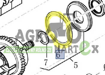 76086258, 219264A1, 153214664 USZCZELKA CNH