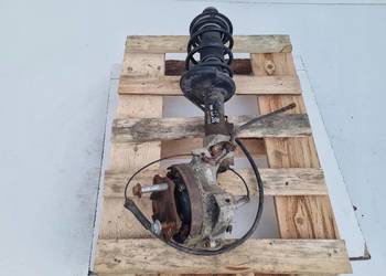 Porsche Boxster 986 LEWY PRZEDNI AMORTYZATOR Piasta zwrotnica przód