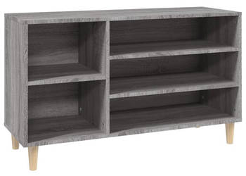 Szafka na buty szary dąb sonoma 102x36x60 cm WM-819746