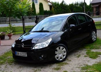 Śliczny Citroen C4 Z Niemiec Klima PDC Benzynka Niski Przebieg