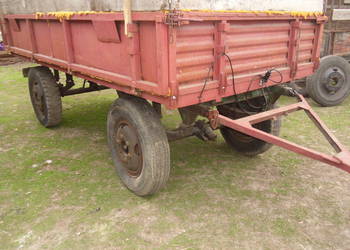 Przyczepa 4,5 t sztywna