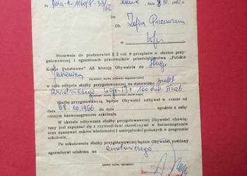 ( 1270 ) Skierowanie-Służba Przygotowawcza PKP, Z.Przewoźna
