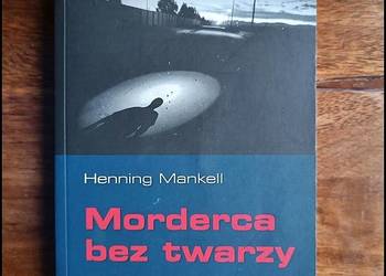 Henning Mankell Morderca bez twarzy książka kryminał Tanio!