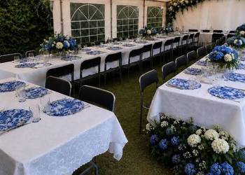 Namioty imprezowe, eventove, wyposażenie, catering