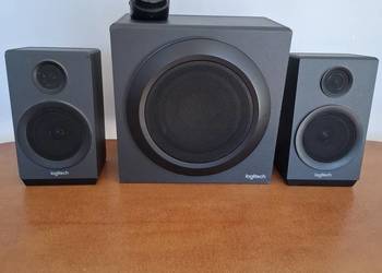 Logitech Subwoofer pięknie mocny bas!