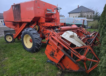 Kombajn zbożowy LAVERDA M120 + heder 360 cm (PERKINS 6)