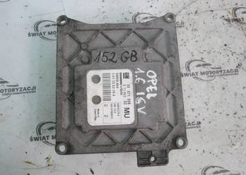 ASTRA ZAFIRA 13r 1.6 16V 101KM sterownik silnika 55571558