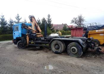 Man 26.322 Hakowiec HDS ATLAS 80.1 sterowanie radiowe