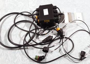 PUSZKA ELEKTRYCZNA KABLE ASPOCK 14 PRZYŁĄCZY A76-6430-007