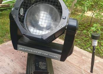 Głowa ruchoma Mouving Head Par-64 1000W DMX