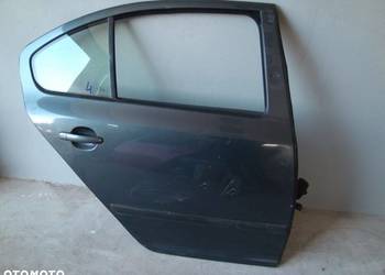 DRZWI PRAWY TYŁ TYLNE SKODA OCTAVIA II 2