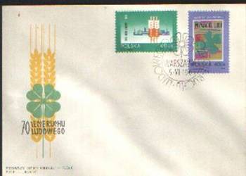 Kop. FDC  Fi 1436 - 45, 7,  57- 71, 80, 1+Pw  1965