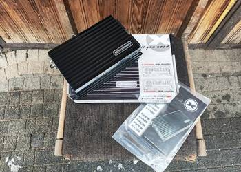 Wzmacniacz samochodowy 2 kanałowy Excursion HXA-20, Wysyłka darmowa!