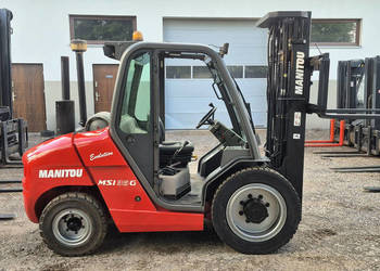 Terenowy wózek widłowy Manitou MSi35G - Udźwig 3500 kg - Triplex 4.70 m - W