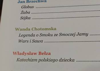 Lektury kl 1 podstawowa