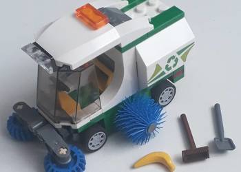 Klocki Lego City zamiatarka ulic 60249 Street Sweeper
