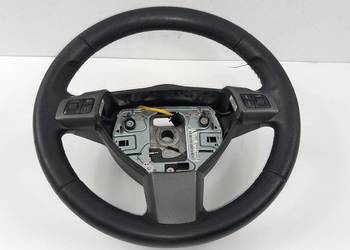 OPEL ASTRA H   KIEROWNICA MULTIFUNKCJA SKÓRA