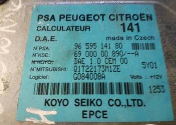 Modul wspomagania Peugeot Citroen 9659514180