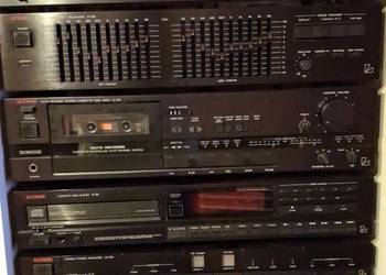 Zestaw Wintage  LUXMAN  kompletny  unikat