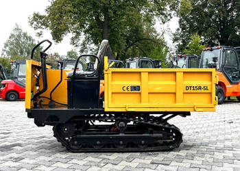 Miniwywrotka gąsienicowa wozidło budowlane 1500 kg DT15R-SL