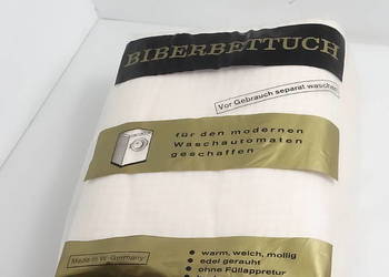 Kultowe Prześcieradła Biber – Vintage z RFN (Nowe!)