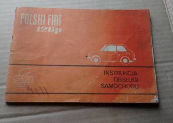 Fiat 126 p instrukcja obsługi z 1977