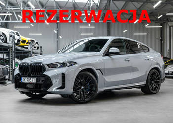 BMW X6 40i 381KM M-Sport Pro. Nowa 542.700 zł. Pneumatyka, Hak. G06 (2019-)