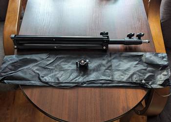 Statyw 160 cm na gwint 1/4 cala + złącze kulkowe