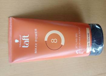 Żel do włosów taft max power Żel do włosów taft max power