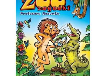 ZOO zagadki Profesora Rozumka z grą planszową