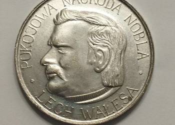 Medal Lech Wałęsa Pokojowa Nagroda Nobla 1983r.