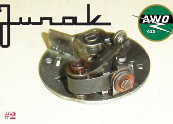 JUNAK AWO przerywacz płytka podstawa iskrownik ŁADNA ZS 3 EZ 41