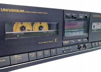 Magnetofon Universum C-4386 Stereo Cassette Deck
