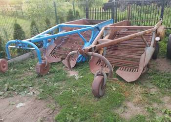 Kosiarka rotacyjna 165 pług 2 skibowy kopaczka do ziemniaków