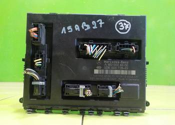 MERCEDES B W245 LIFT 10r 5D sterownik modul SAM A1699001800