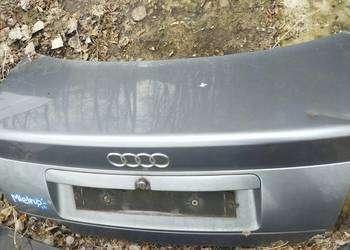 TYLNA KLAPA BAGAŻNIKA TYŁ AUDI A4 B5 SEDAN