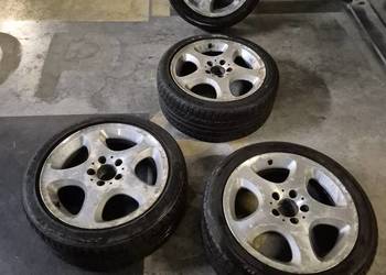 Sprzedam 4x felgi Mercedes W124 w210 r17