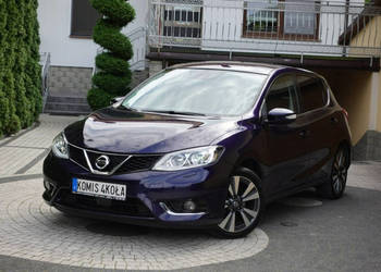 Nissan Pulsar Kamera 360 - Potwierdzony Przebieg- Navi GWARANCJA Zakup Doo…