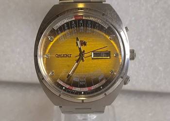Nowy zegarek ORIENT automatic z kalendarzem