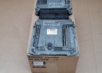 4E0 907 409 B ECU komputer Silnika 4.0 V8 A8 D3 audi