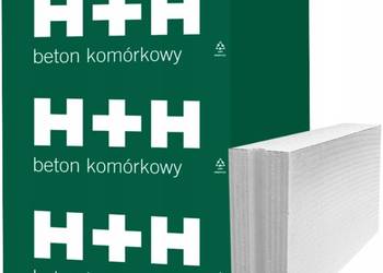 Bloczek komórkowy 24 cm H+H Gold+ 4/500 PW 240x250x625 mm – 48 szt