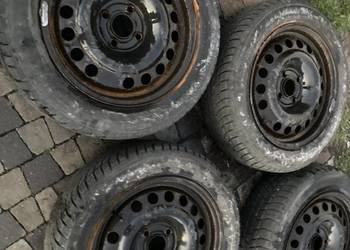 Opony Zimowe Felgami rozmiar 185x60x15 do Opla