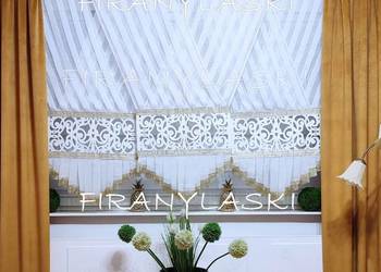 Panele FIRANKI Firany do pokoju salonu sypialni